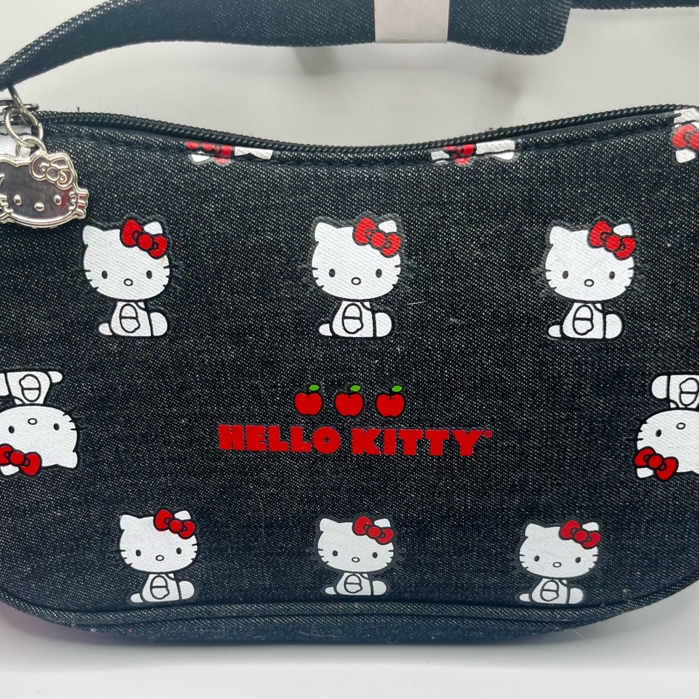 Shein x Hello Kitty Dark Denim Shoulder Bag